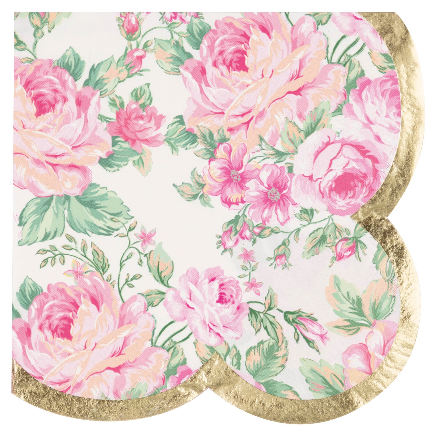 Floral Garden Party Napkins 16ct - Stesha Party