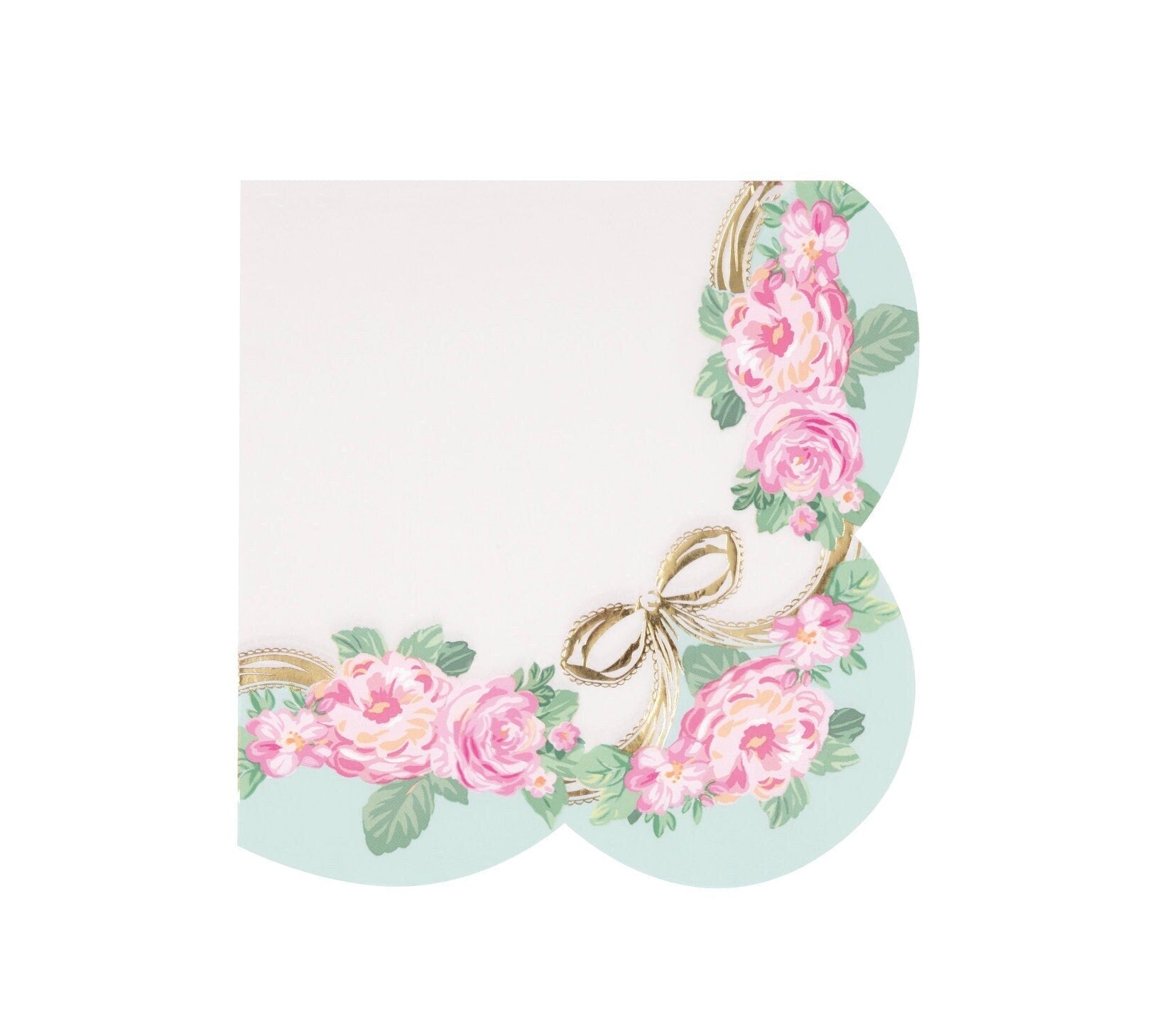 Floral Garden Party Napkins 16ct - Stesha Party