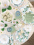 Floral Garden Party Paper Bowls 8ct - Stesha Party