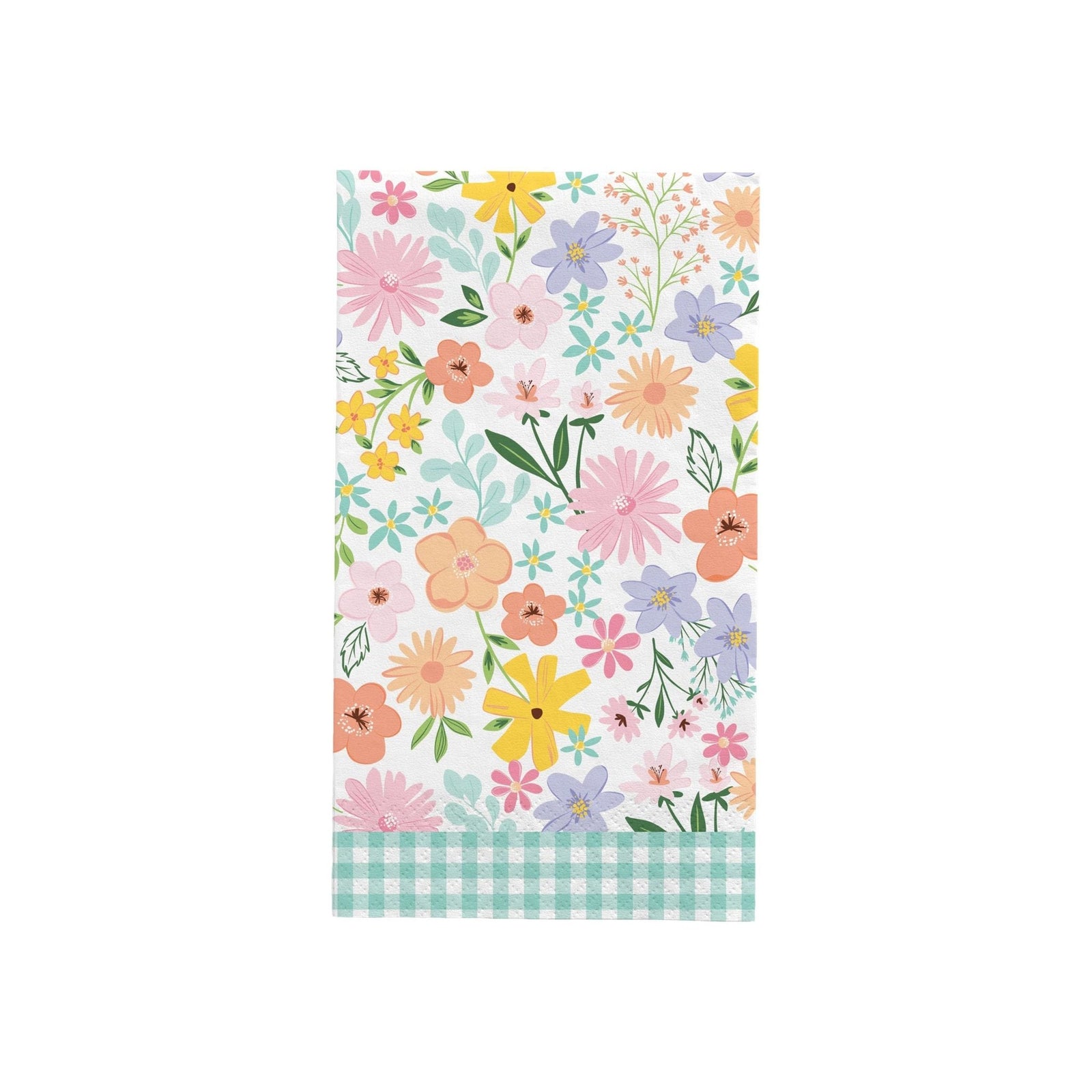 Floral Guest Towel Napkins 16ct - Stesha Party