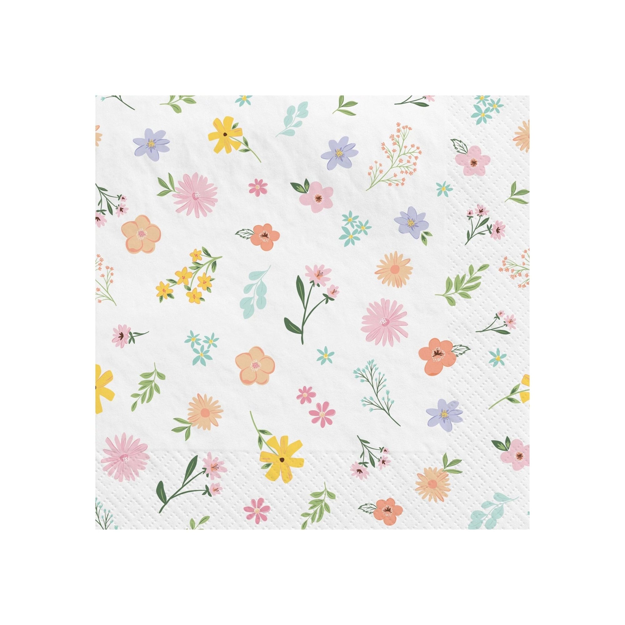 Floral Luncheon Napkins - Stesha Party