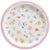 Floral Paper Cake Plates - Stesha Party