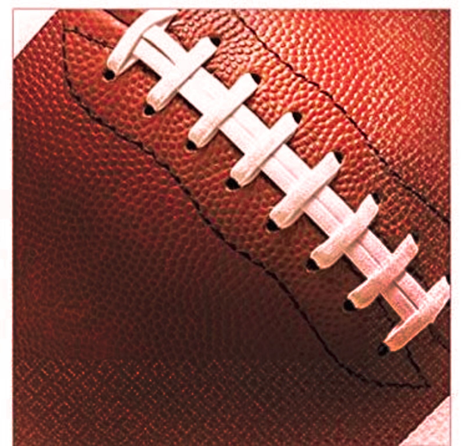 Football Beverage Napkins 16ct - Stesha Party