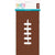 Football Favor Bags 10ct - Stesha Party