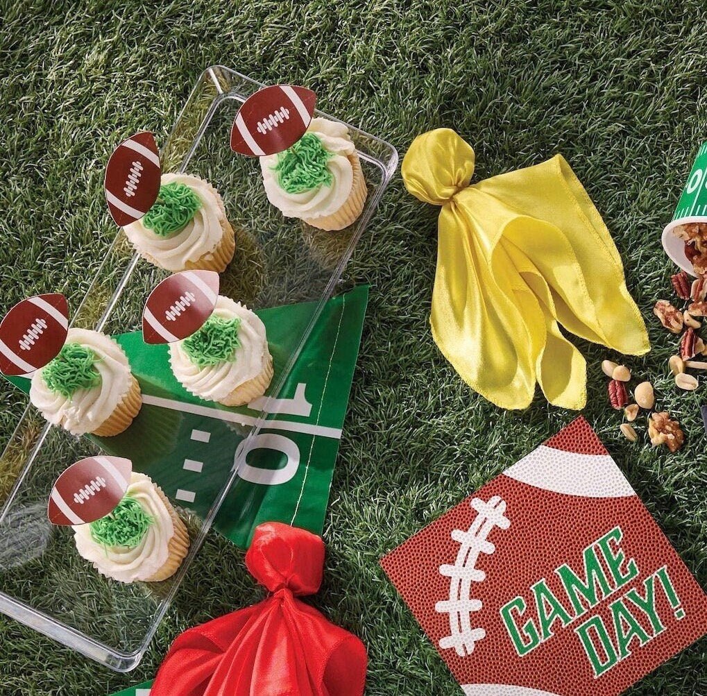 Football Party Picks 50ct - Stesha Party