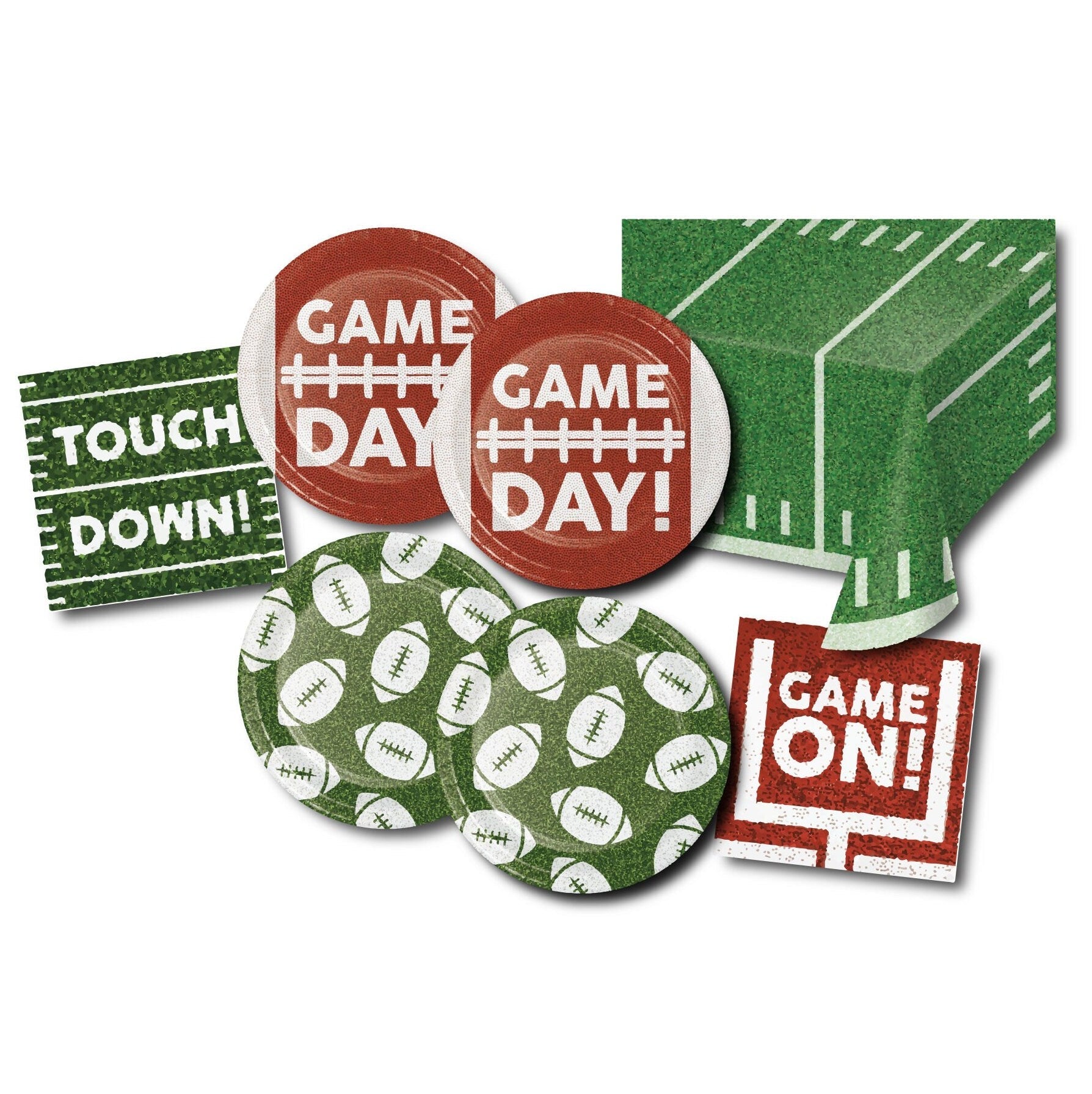 Football Party Supply Bundle - Stesha Party