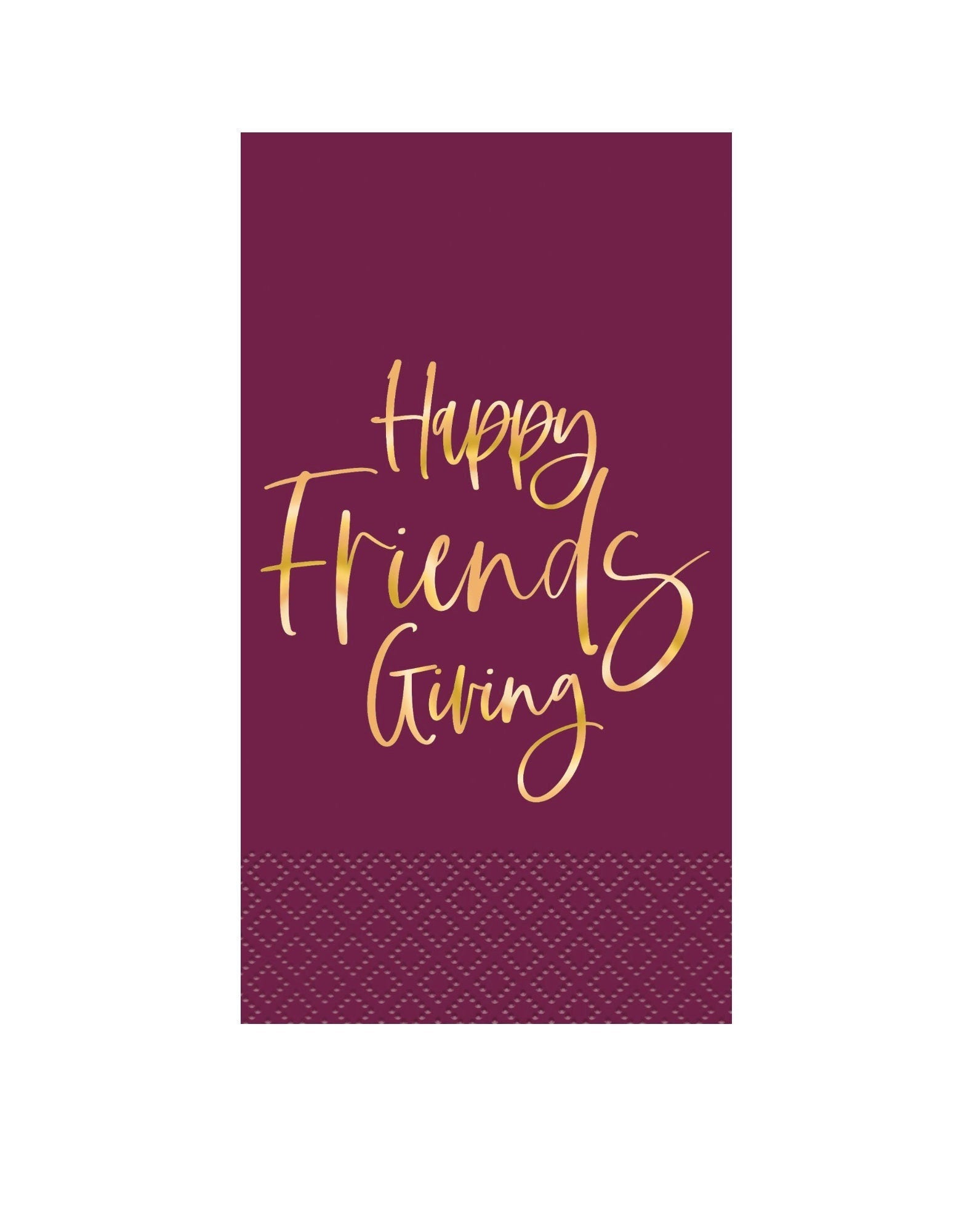 Friendsgiving Napkins - Stesha Party