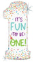 Fun to be One First Birthday Balloon - Stesha Party