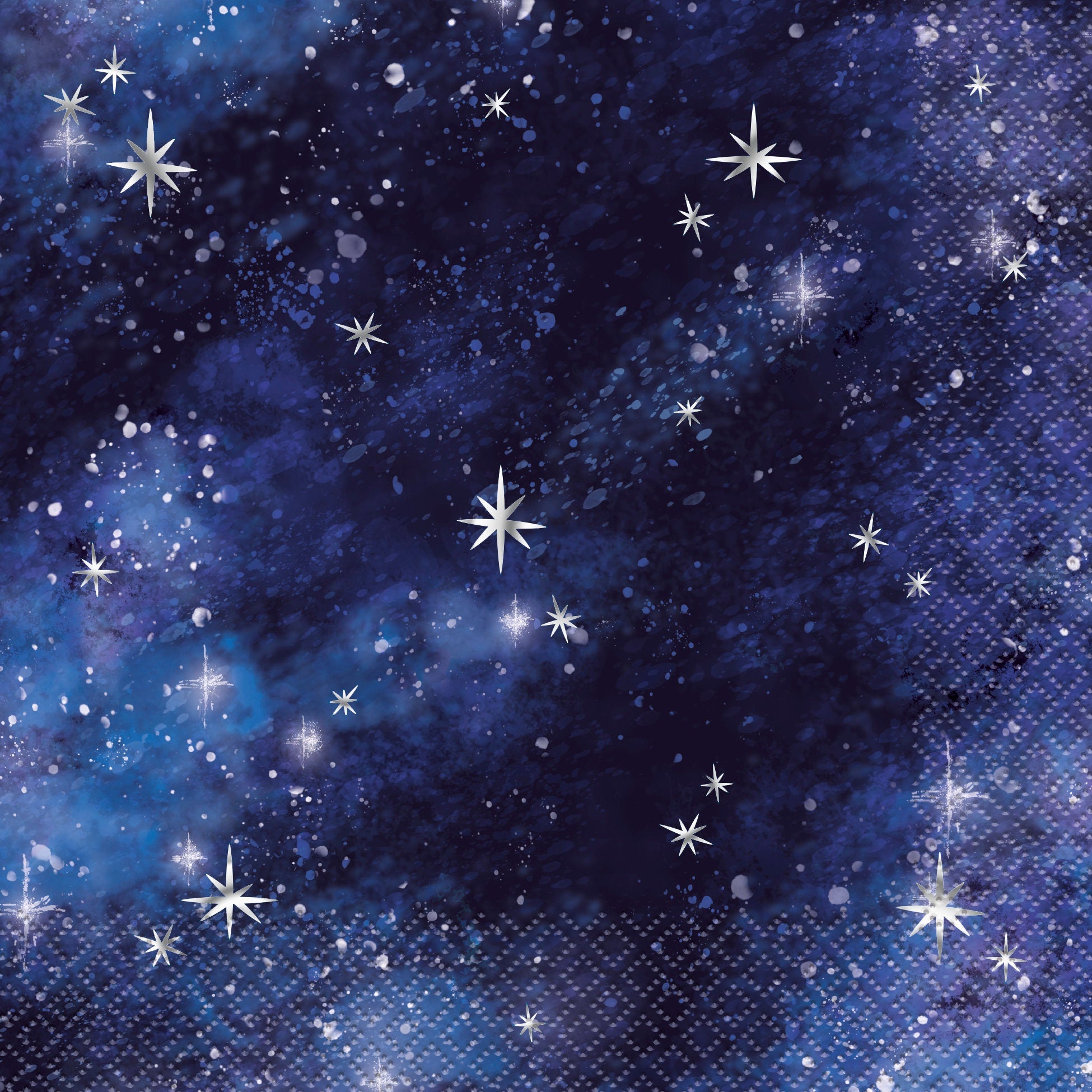 Galaxy Party Napkins - Stesha Party