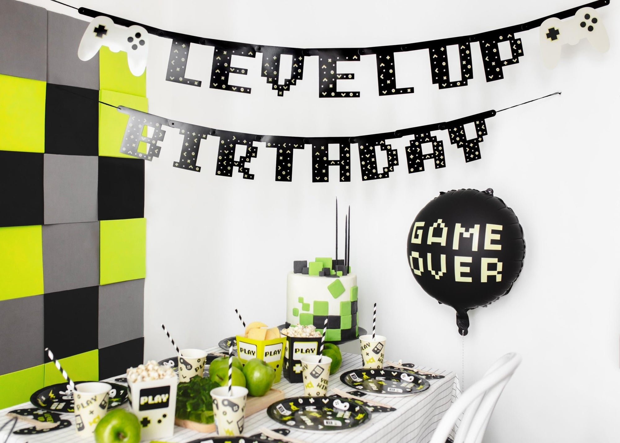 Game Controller Party Napkins 12ct - Stesha Party