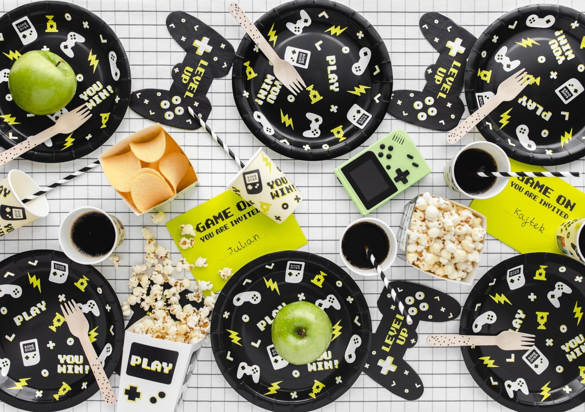 Game Controller Party Napkins 12ct - Stesha Party