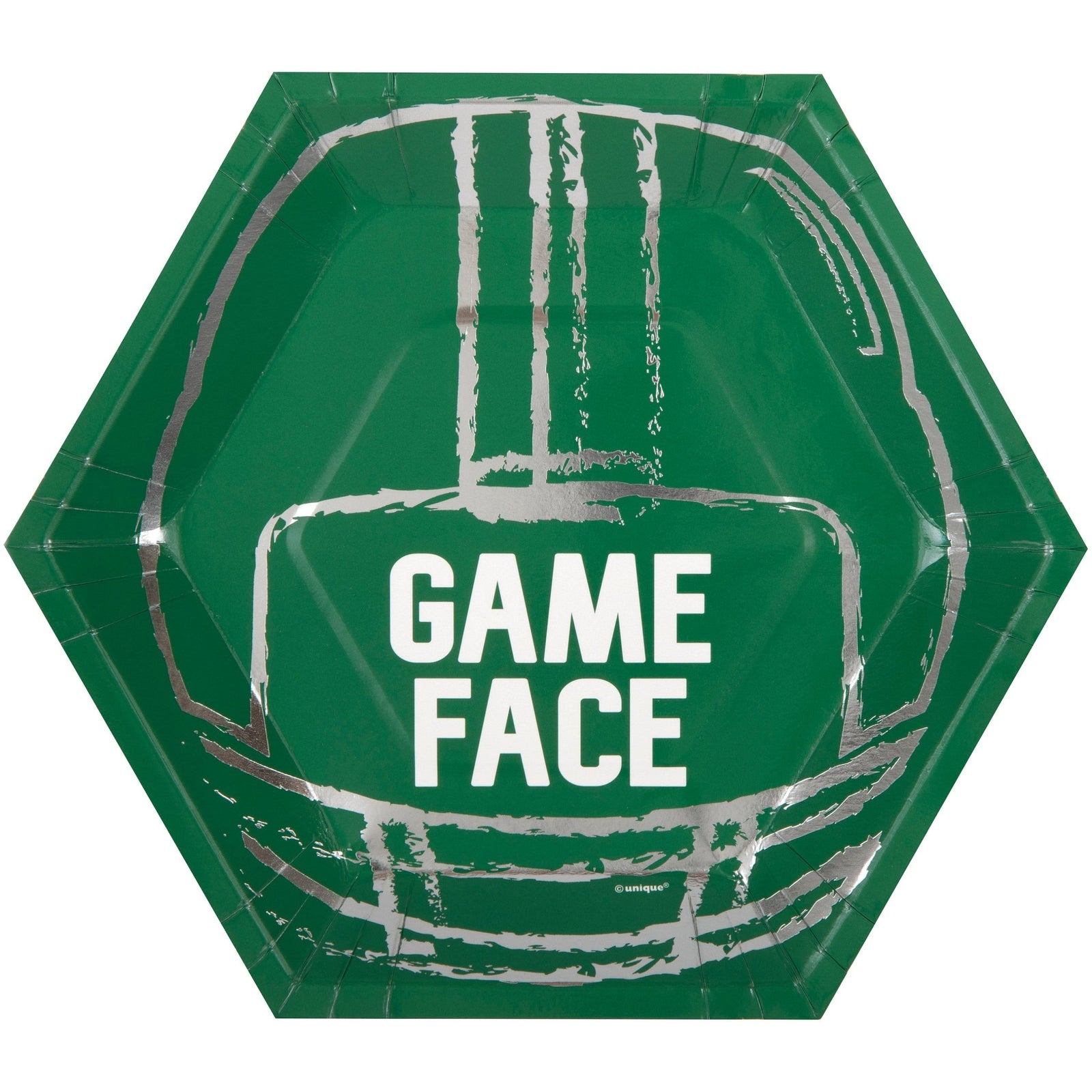 Game Face Football Party Plates - Stesha Party