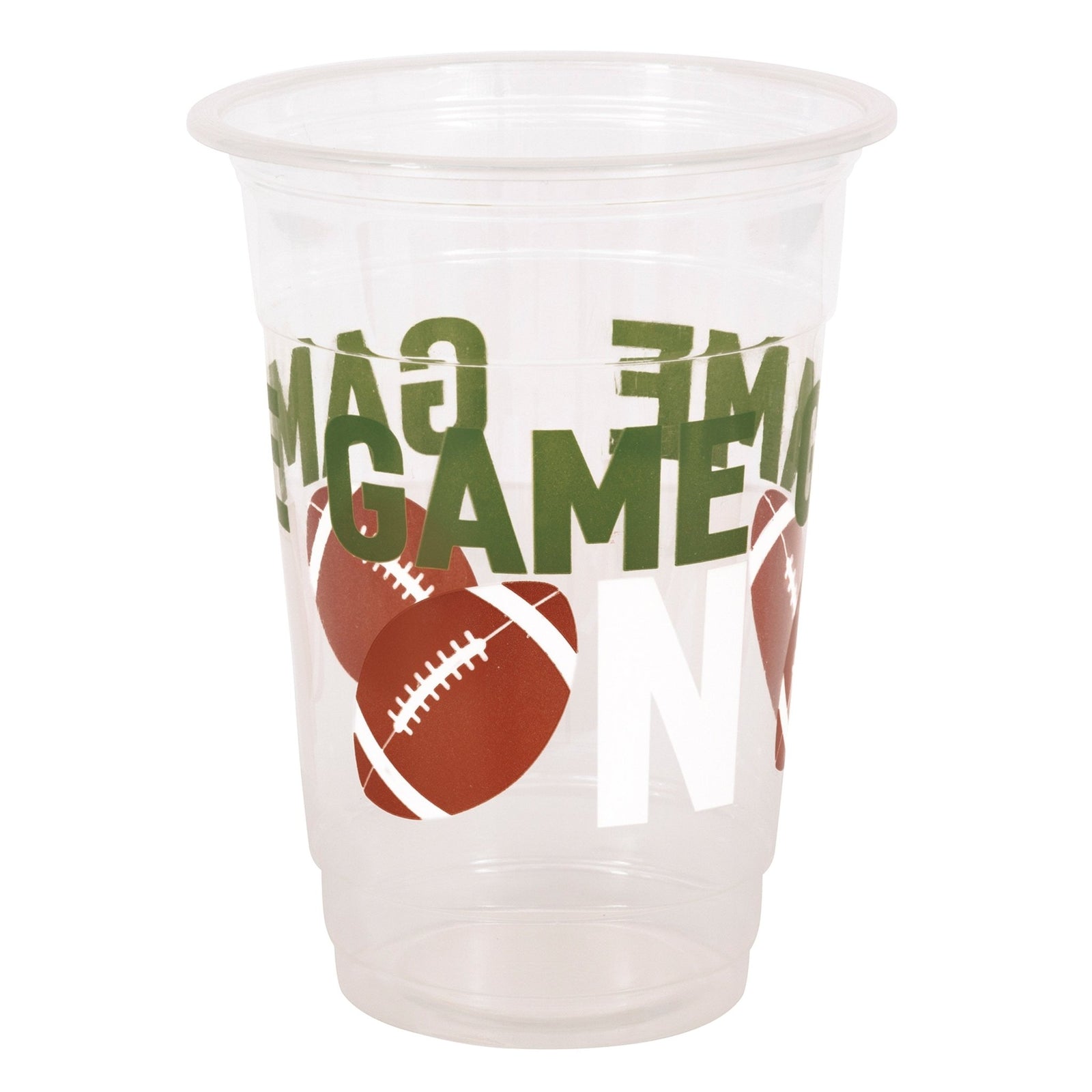 Game On Plastic Party Cups - Stesha Party