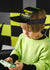 Gamer Party Paper Hats 6ct - Stesha Party