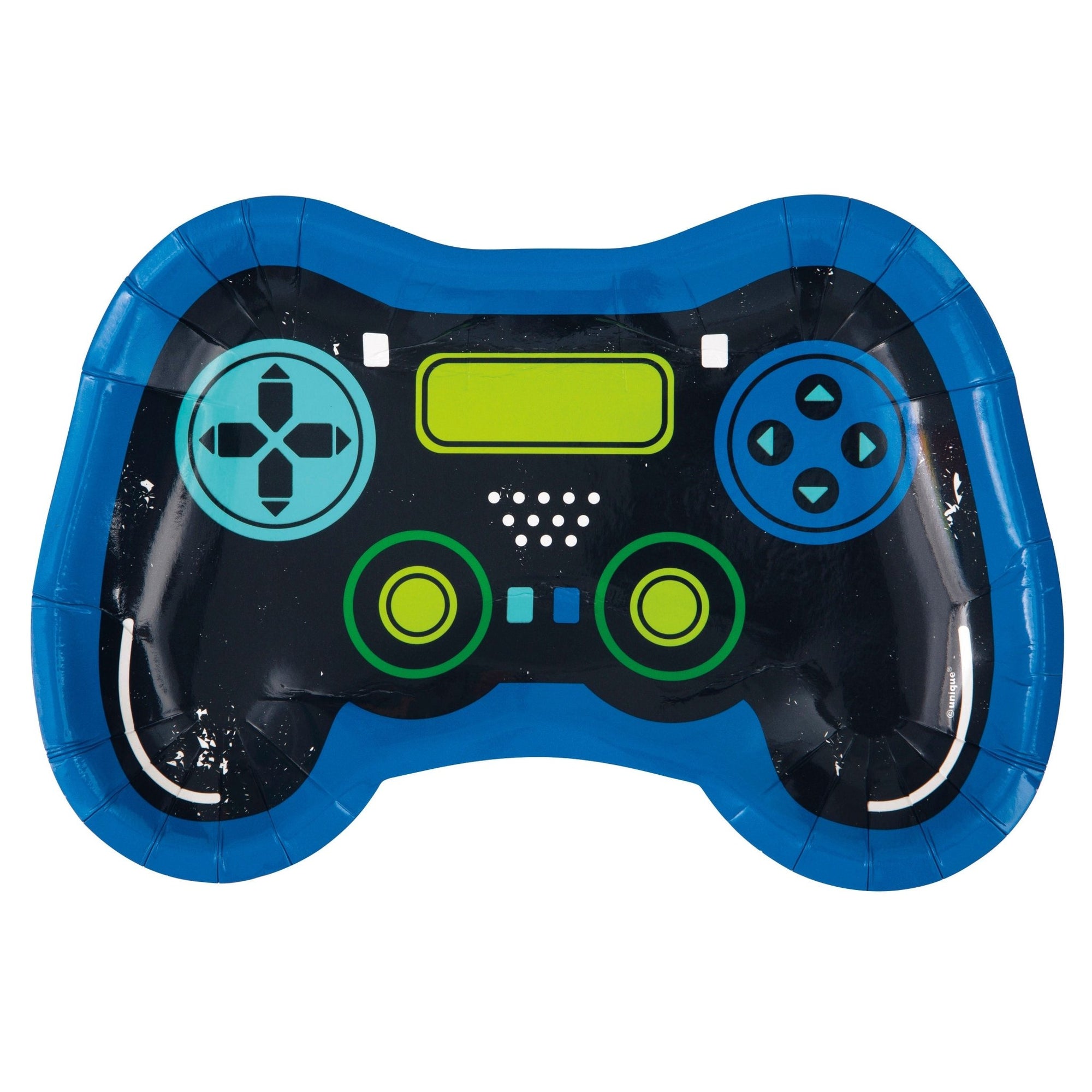 Gaming Controller Party Plates - Stesha Party