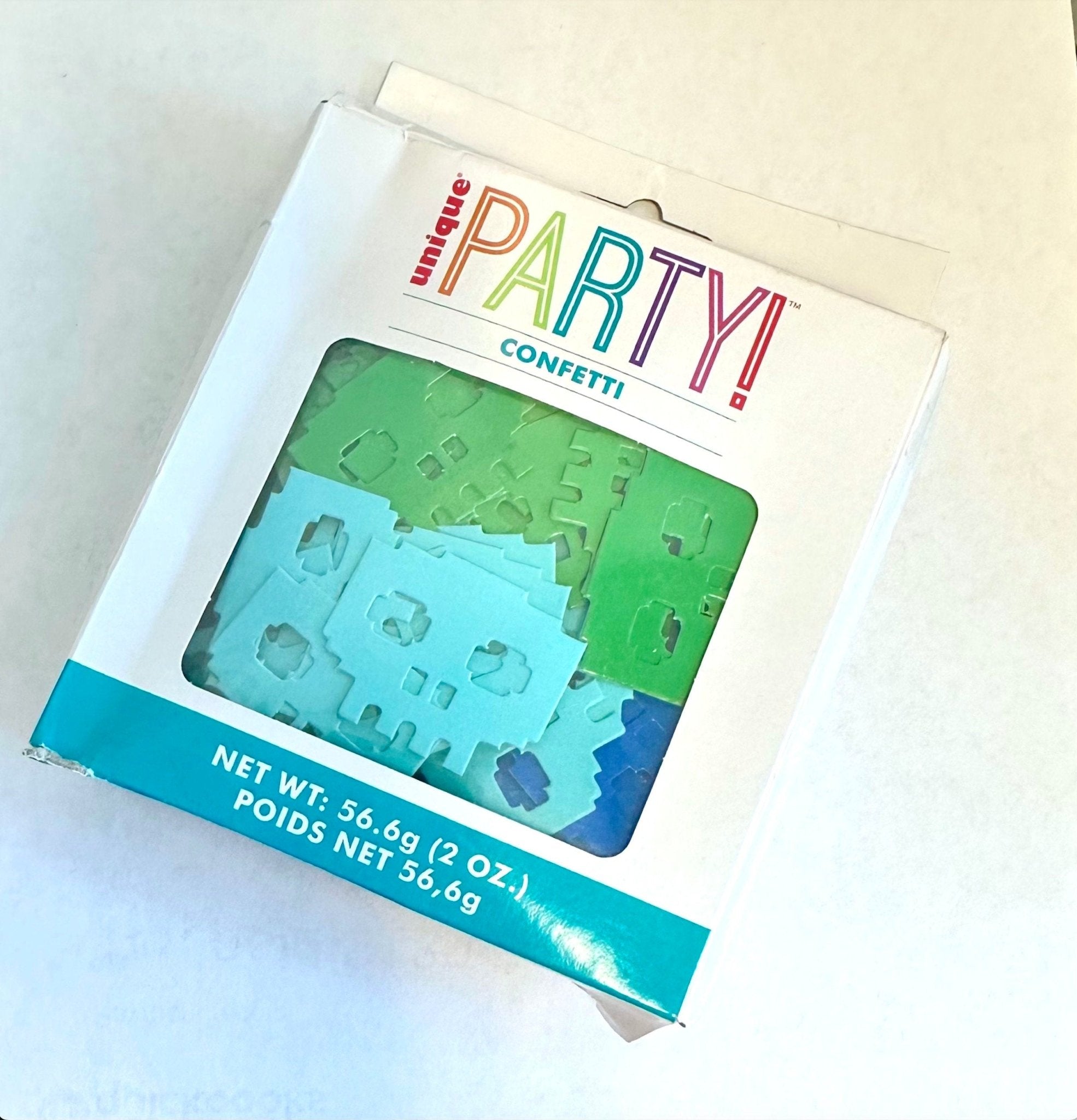 Gaming Party Confetti - Stesha Party