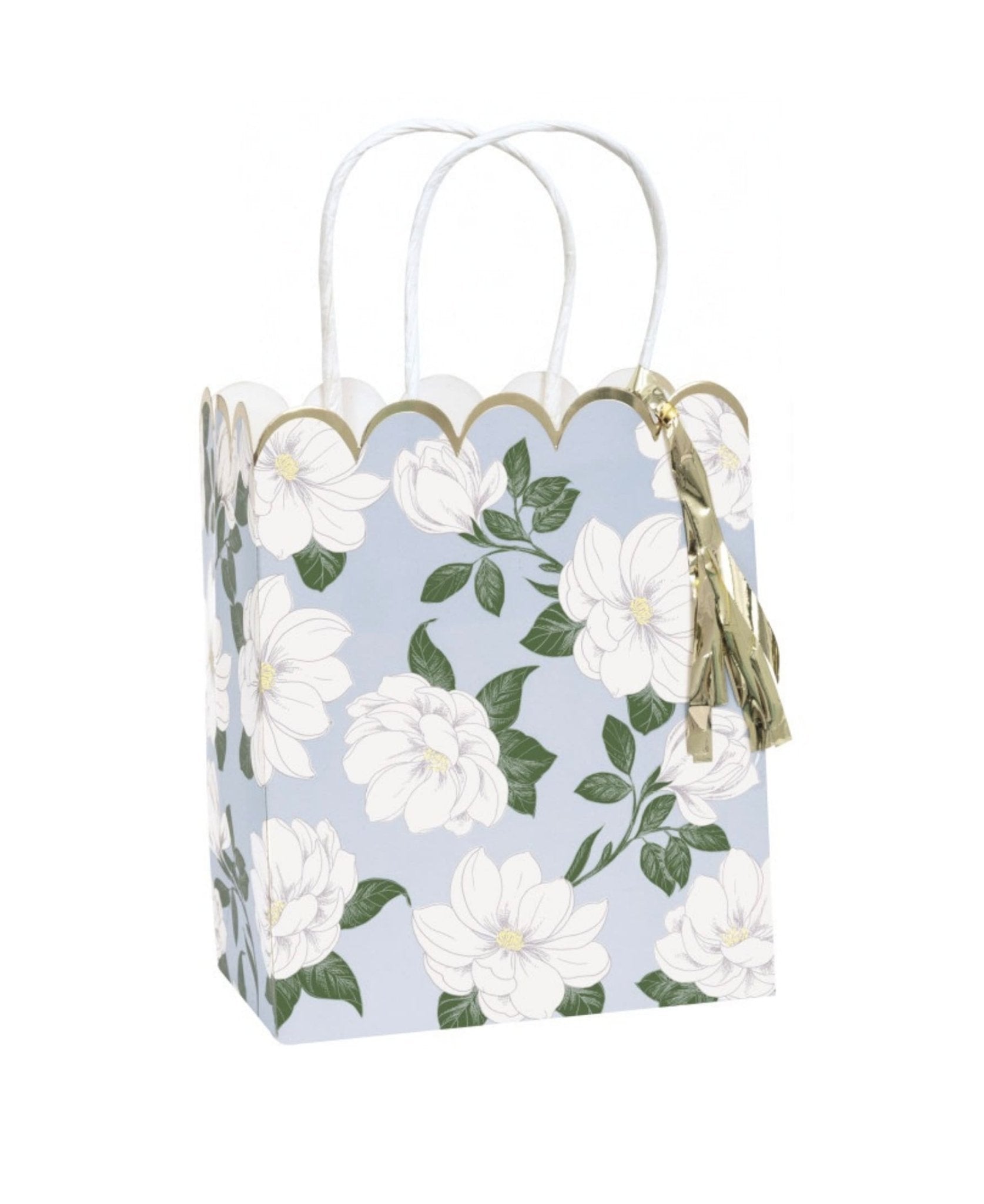 Gardenia Floral Favor Bags - Stesha Party