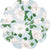 Gardenia Floral Paper Plates (8ct) - Stesha Party