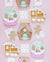 Gingerbread Candy House Plates - Stesha Party