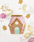 Gingerbread Candy House Plates - Stesha Party