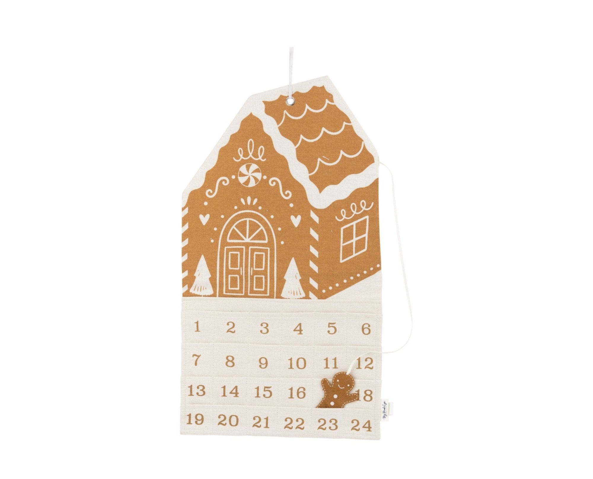 Gingerbread House Advent Calendar - Stesha Party