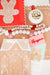 Gingerbread House Plates - Stesha Party