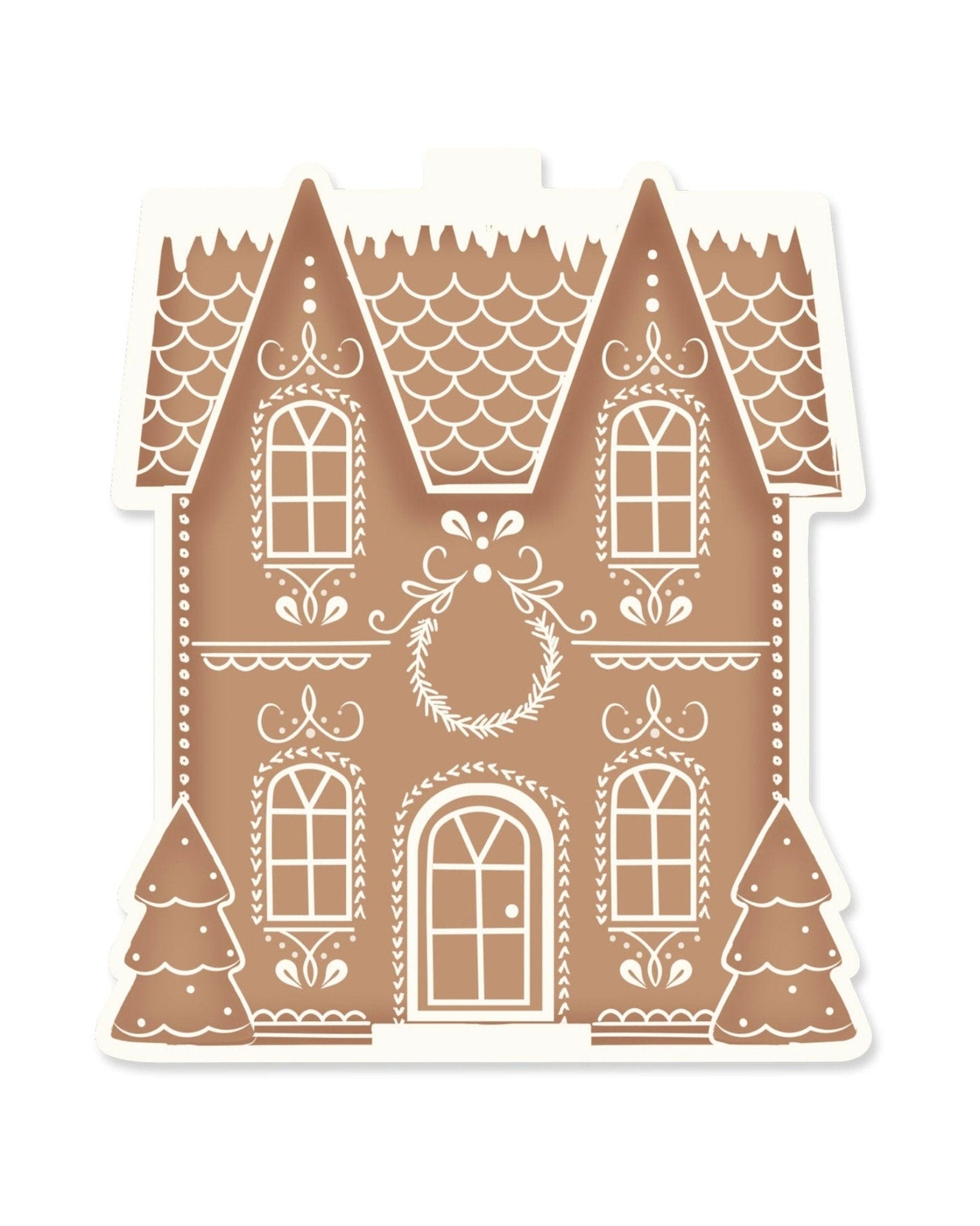 Gingerbread House Serving Platter - Stesha Party