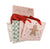 Gingerbread Mini Gift Bags x6 - Stesha Party