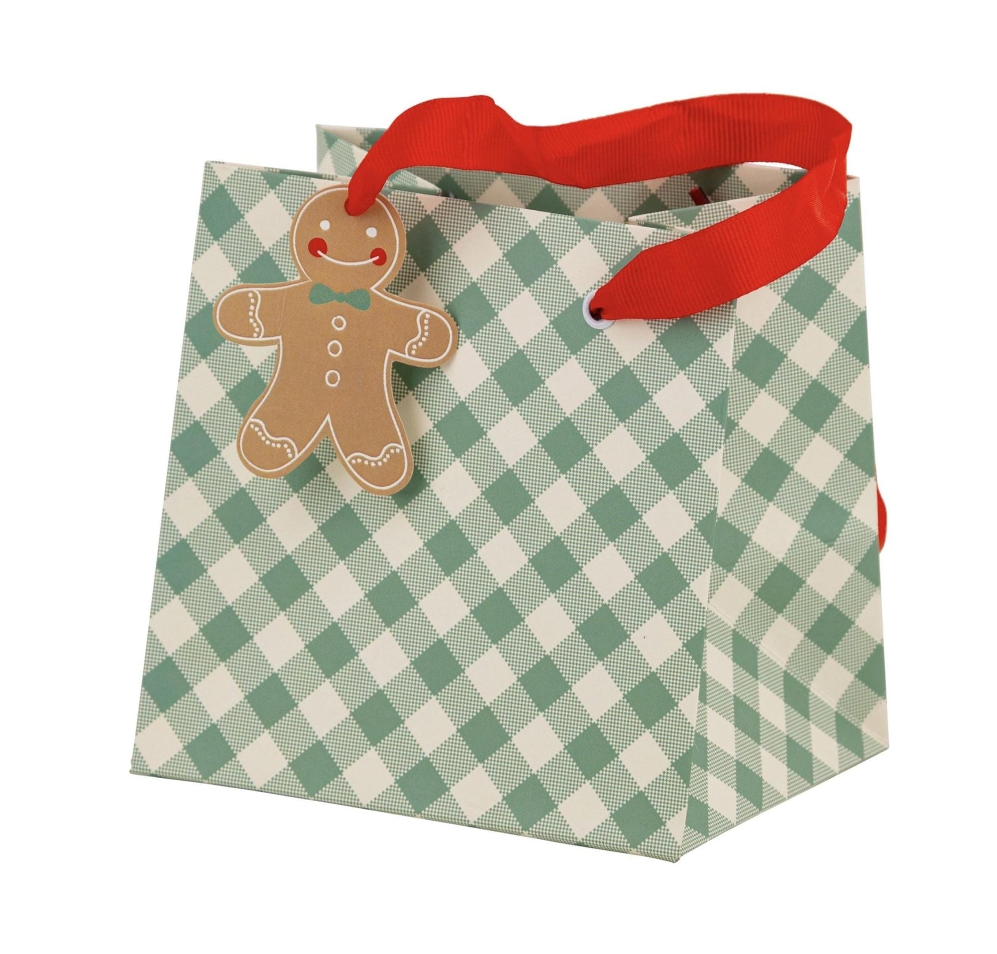 Gingerbread Mini Gift Bags x6 - Stesha Party