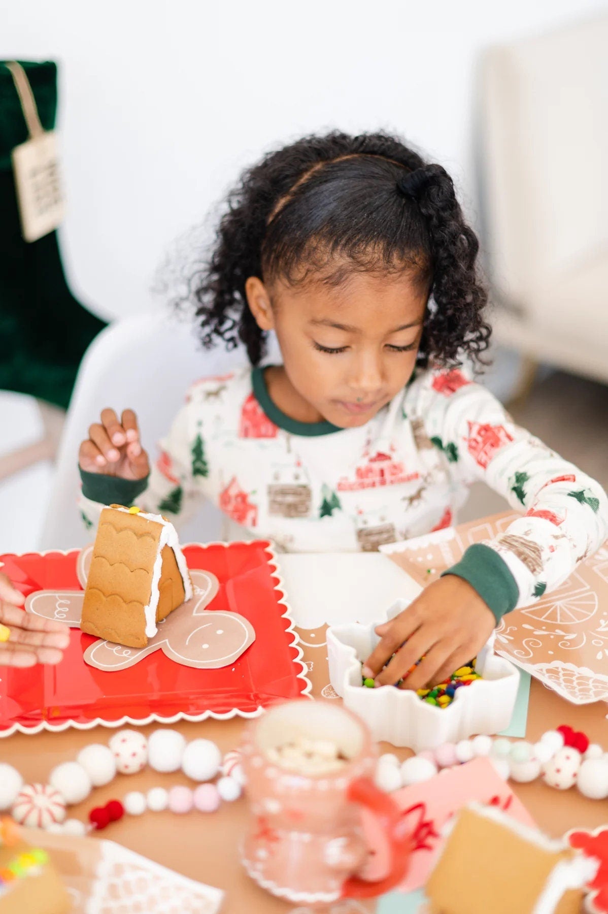 Gingerbread Party Napkins - Stesha Party