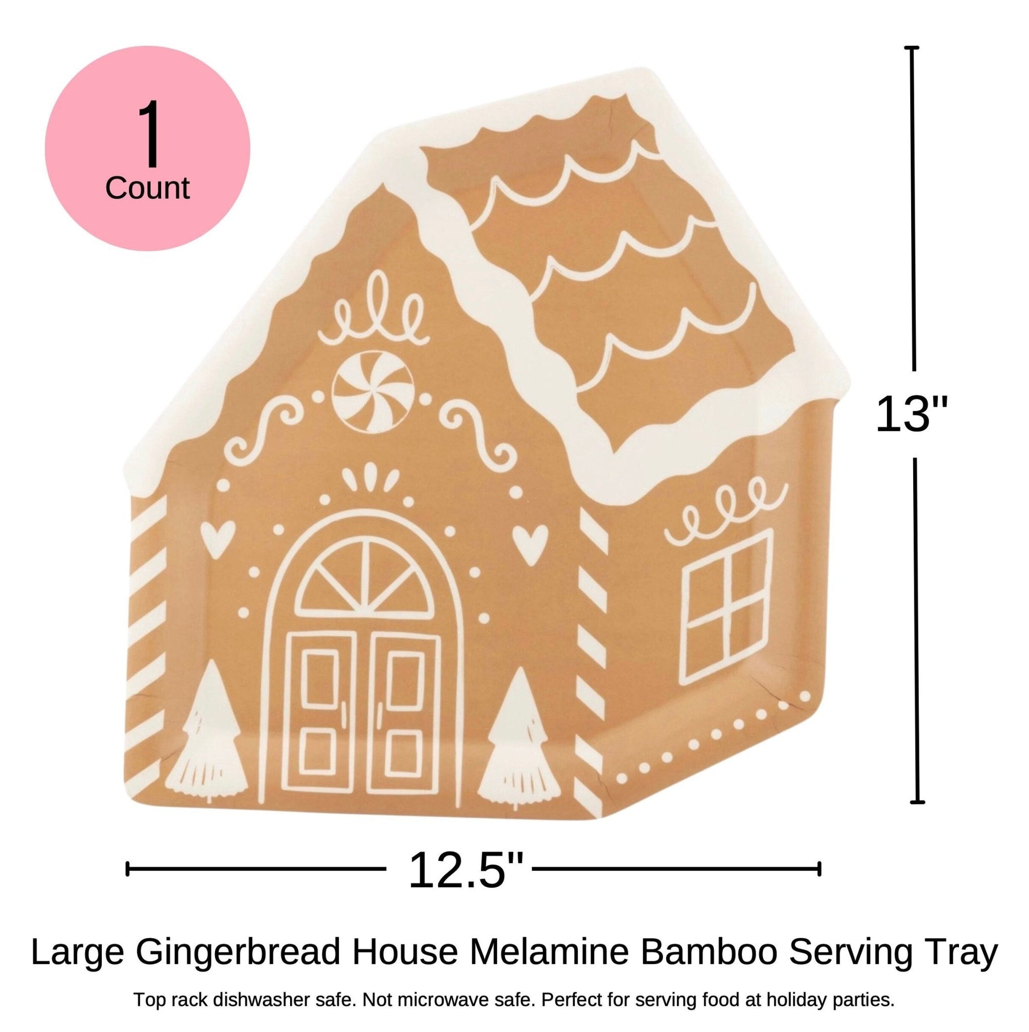 Gingerbread Serving Platter - Stesha Party