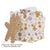 Gingerbread Small Gift Bags - Stesha Party