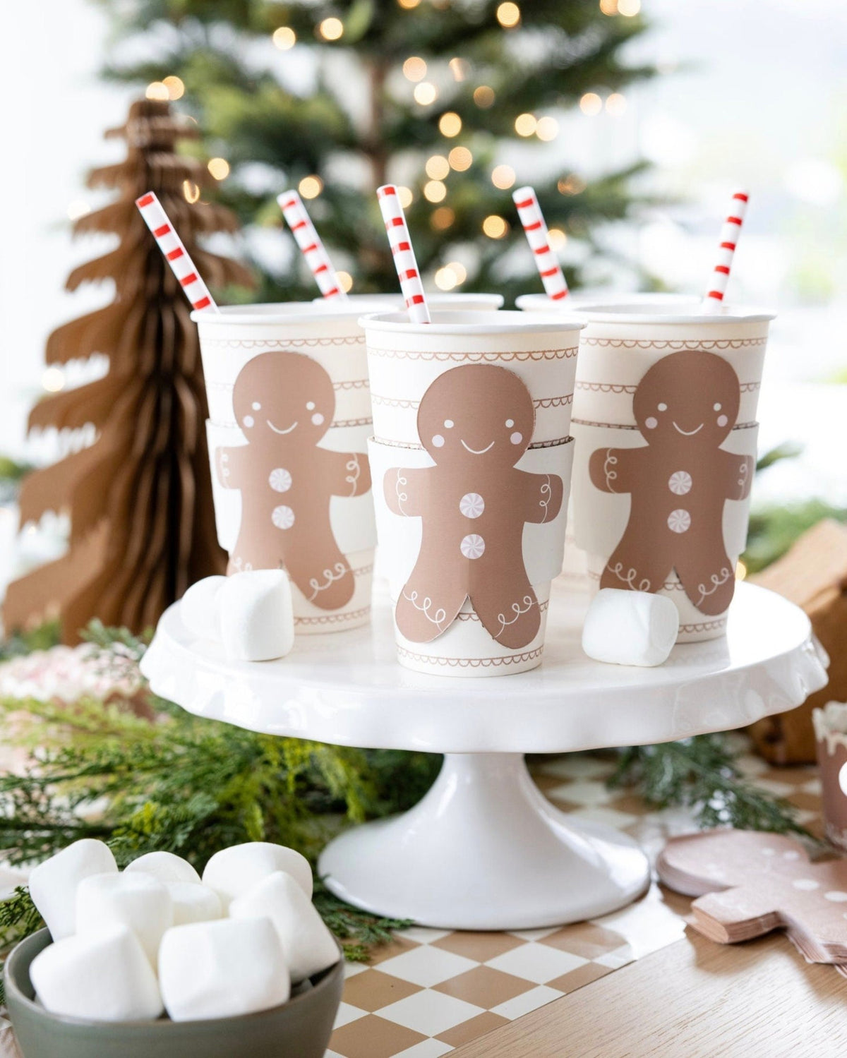 Gingerbread To - Go Cups - Stesha Party