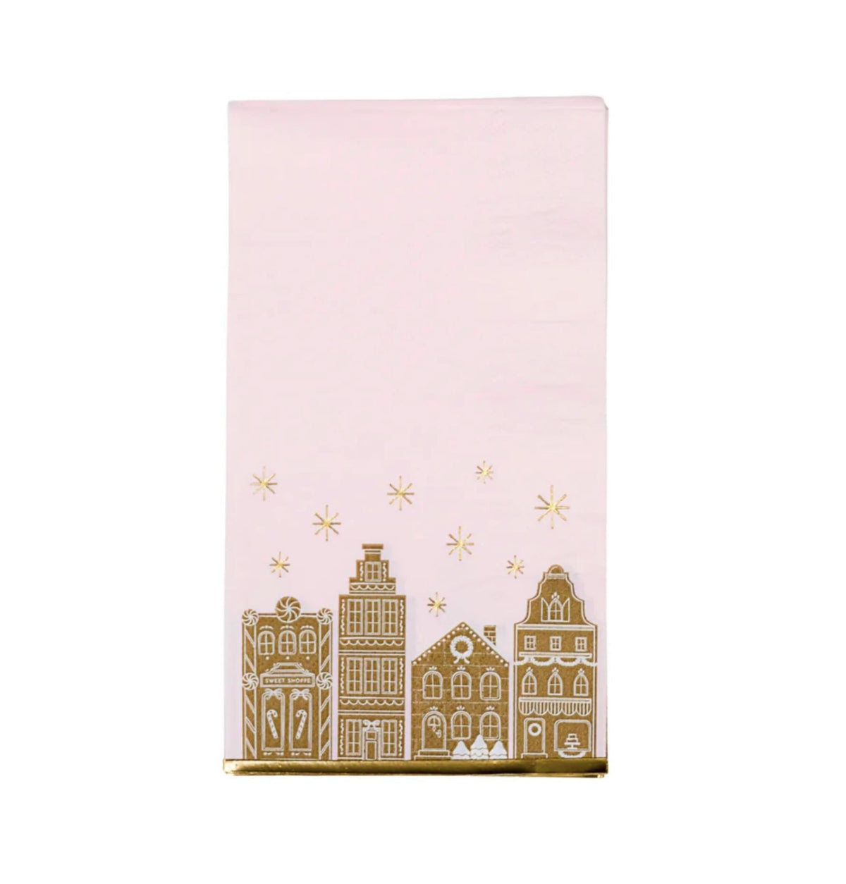 Gingerbread Village Napkins - Stesha Party