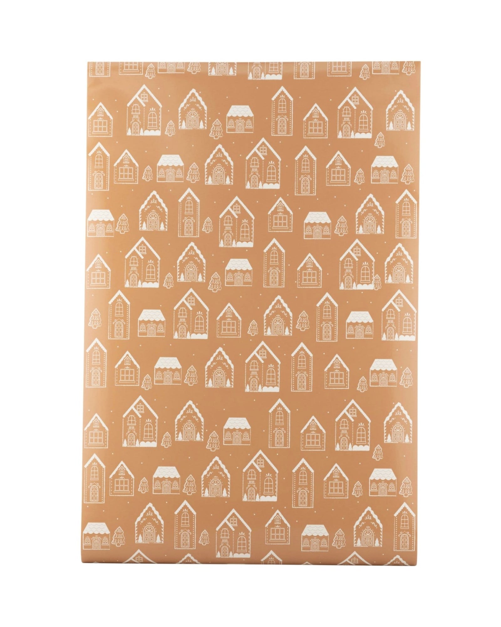 Gingerbread Village Table Runner - Stesha Party