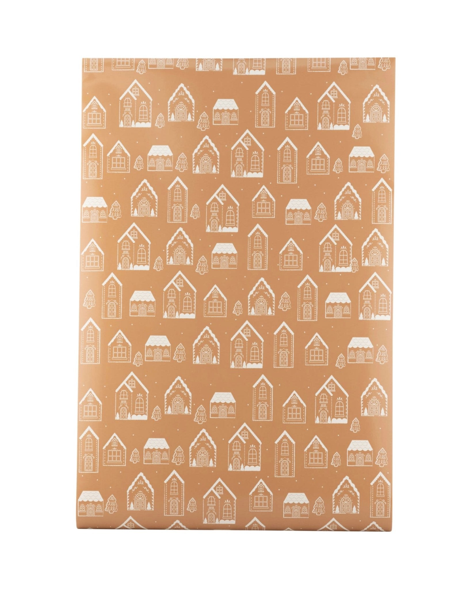 Gingerbread Village Table Runner - Stesha Party