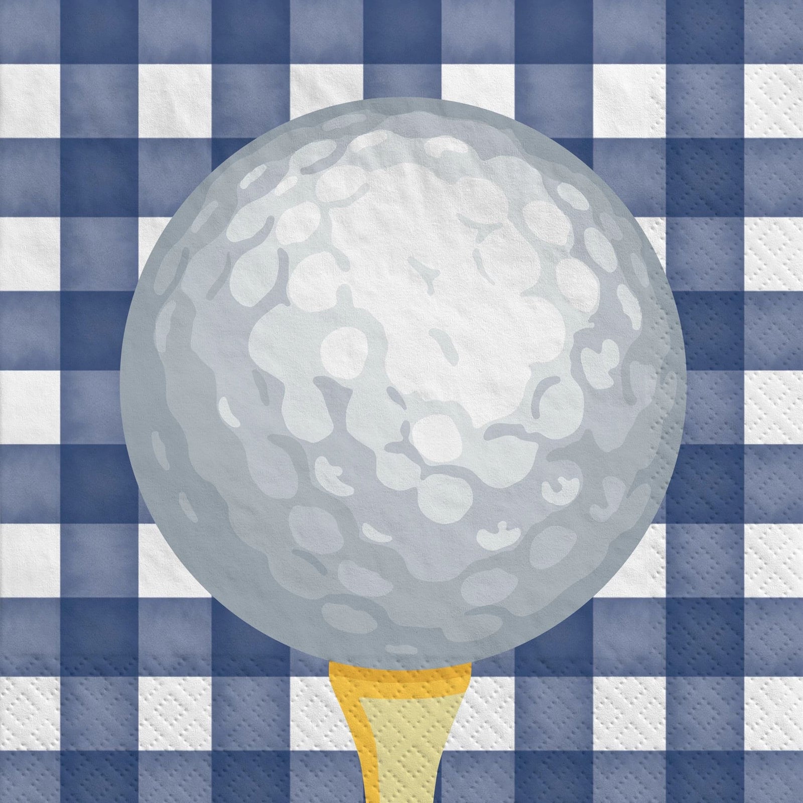 Golf Ball Party Napkins 40ct - Stesha Party