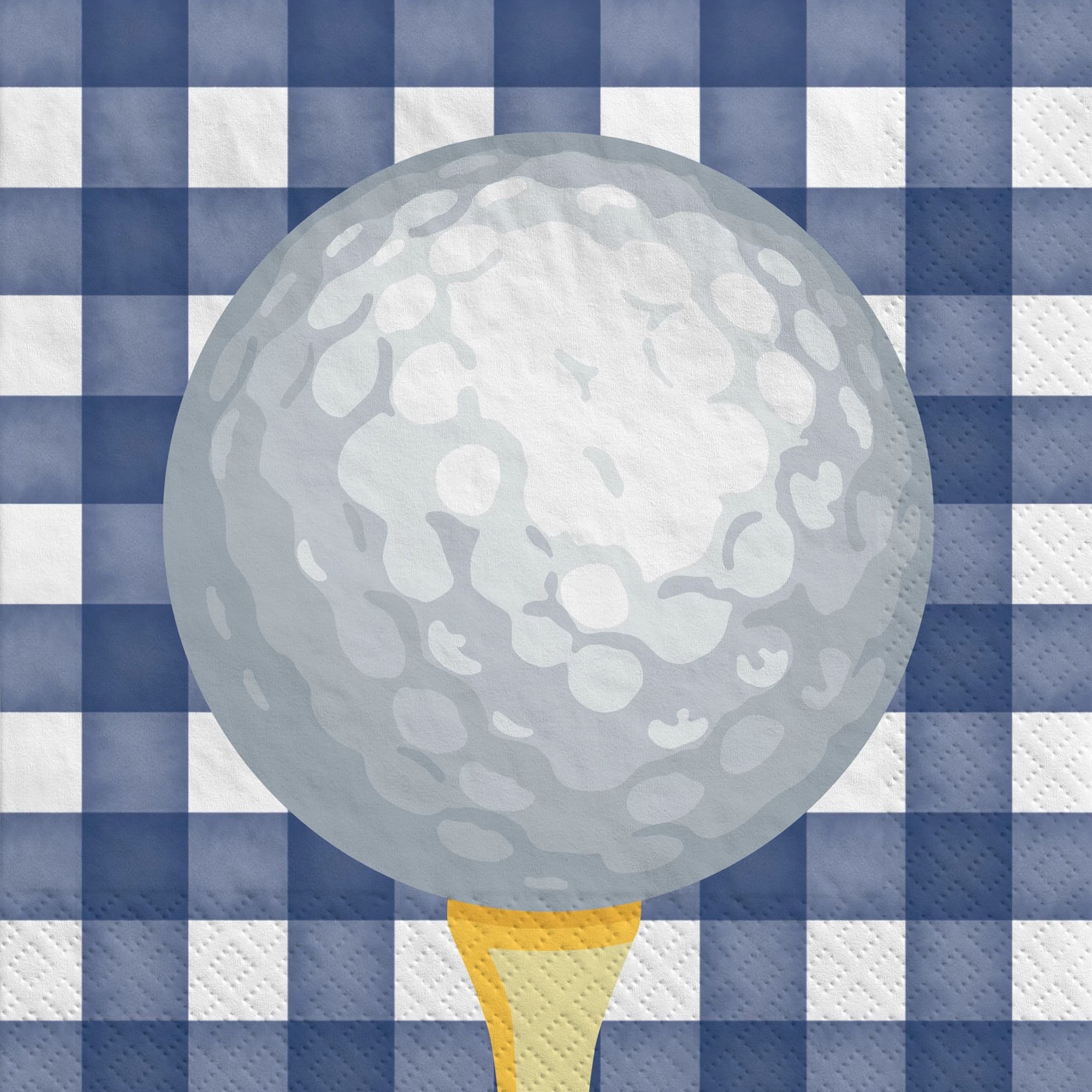 Golf Ball Party Napkins 40ct - Stesha Party