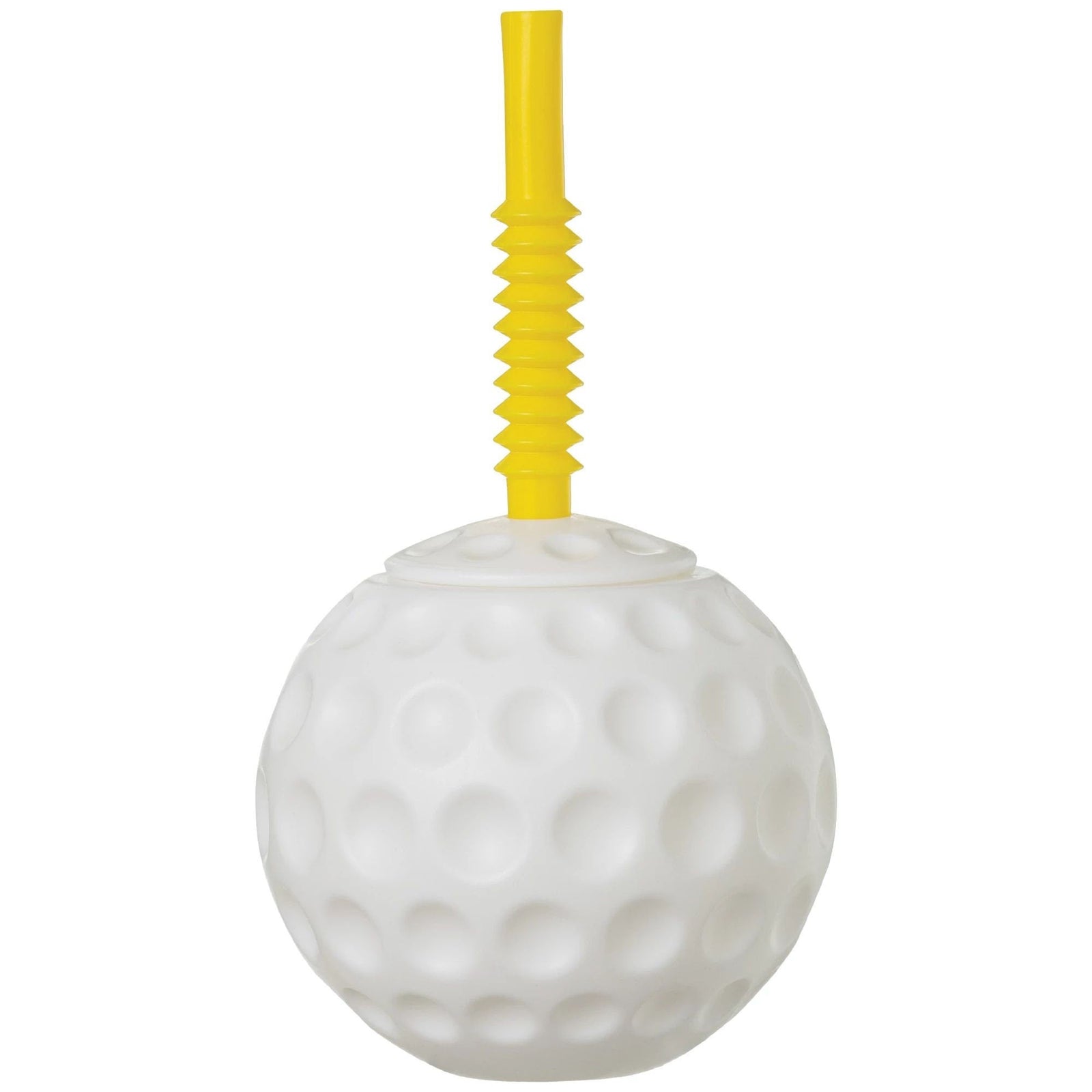 Golf Ball Shaped Reusable Plastic Cup - Stesha Party