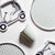 Golf Cart Dessert Plates 12ct - Stesha Party