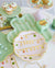 Good Luck Charm Bracelet Plates - Stesha Party
