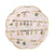 Good Luck Charm Bracelet Plates - Stesha Party