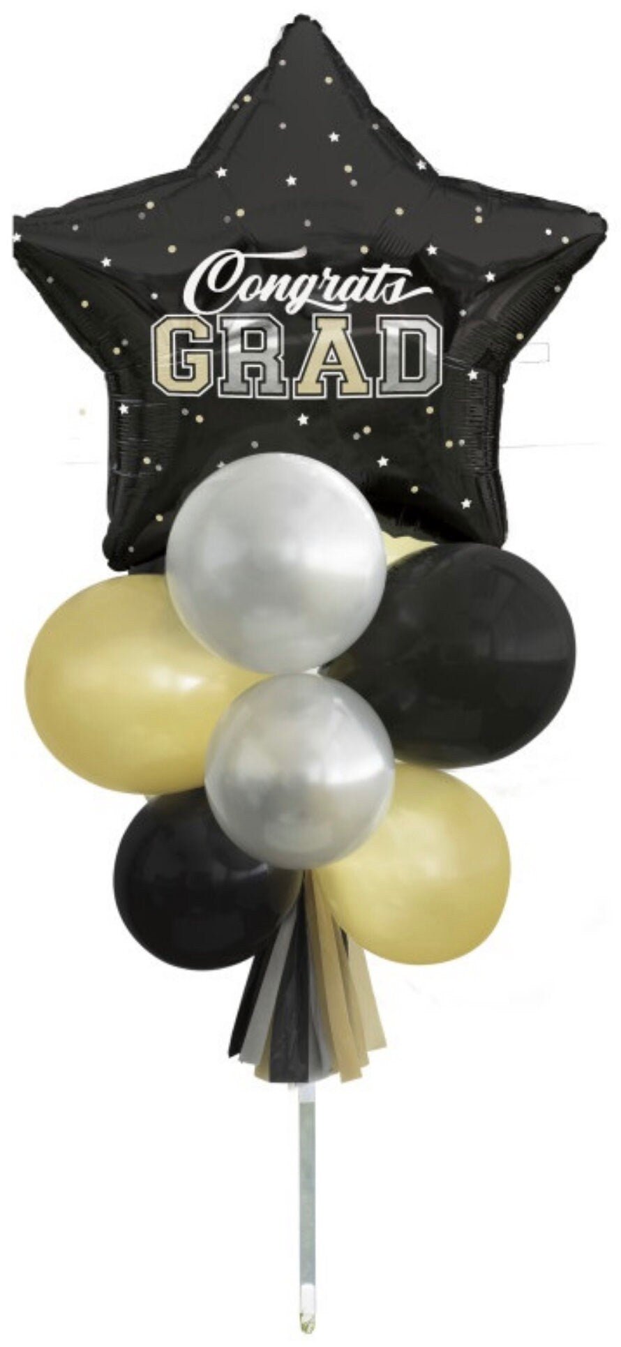 Graduation Balloon Yard Sign Kit - Stesha Party