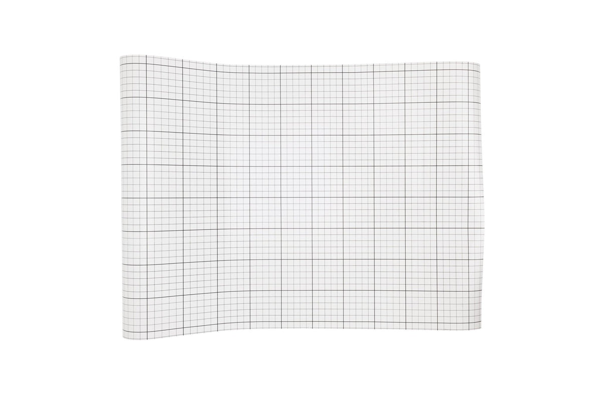 Graph Paper Table Runner - Stesha Party