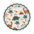 Green & Brown Scalloped Dinosaur Paper Cake Plates - Stesha Party