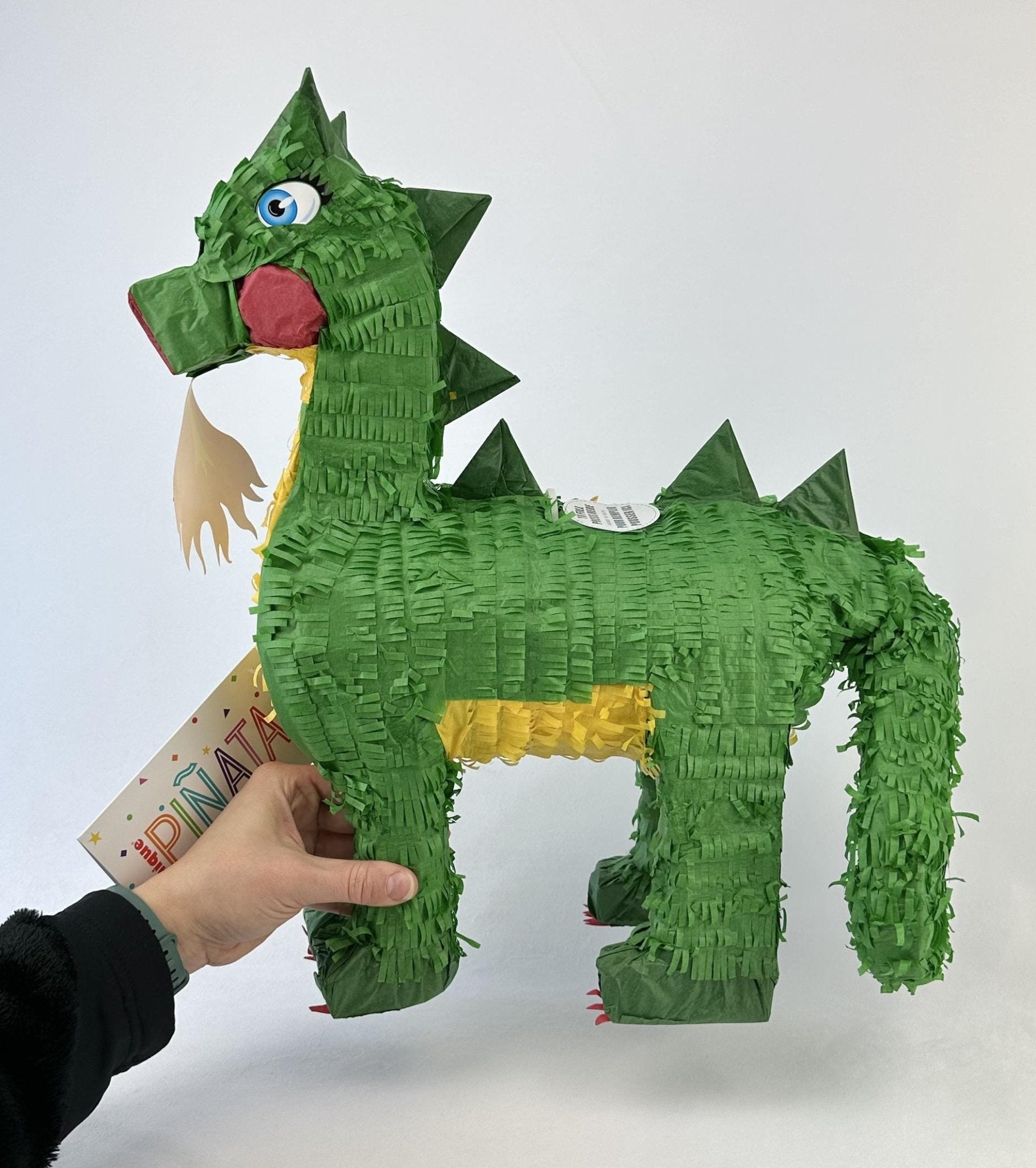 Green Dragon Party Piñata - Stesha Party