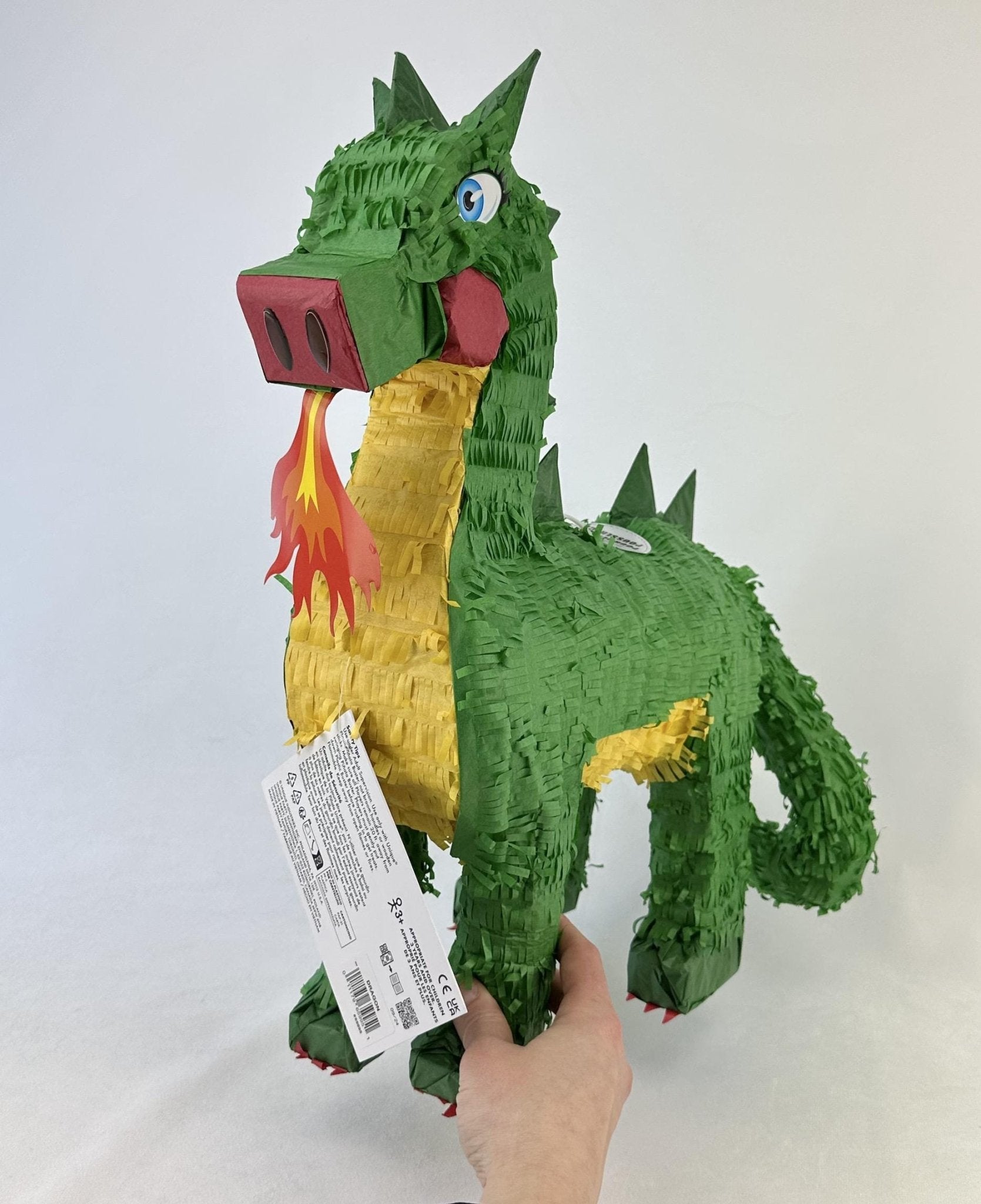 Green Dragon Party Piñata - Stesha Party