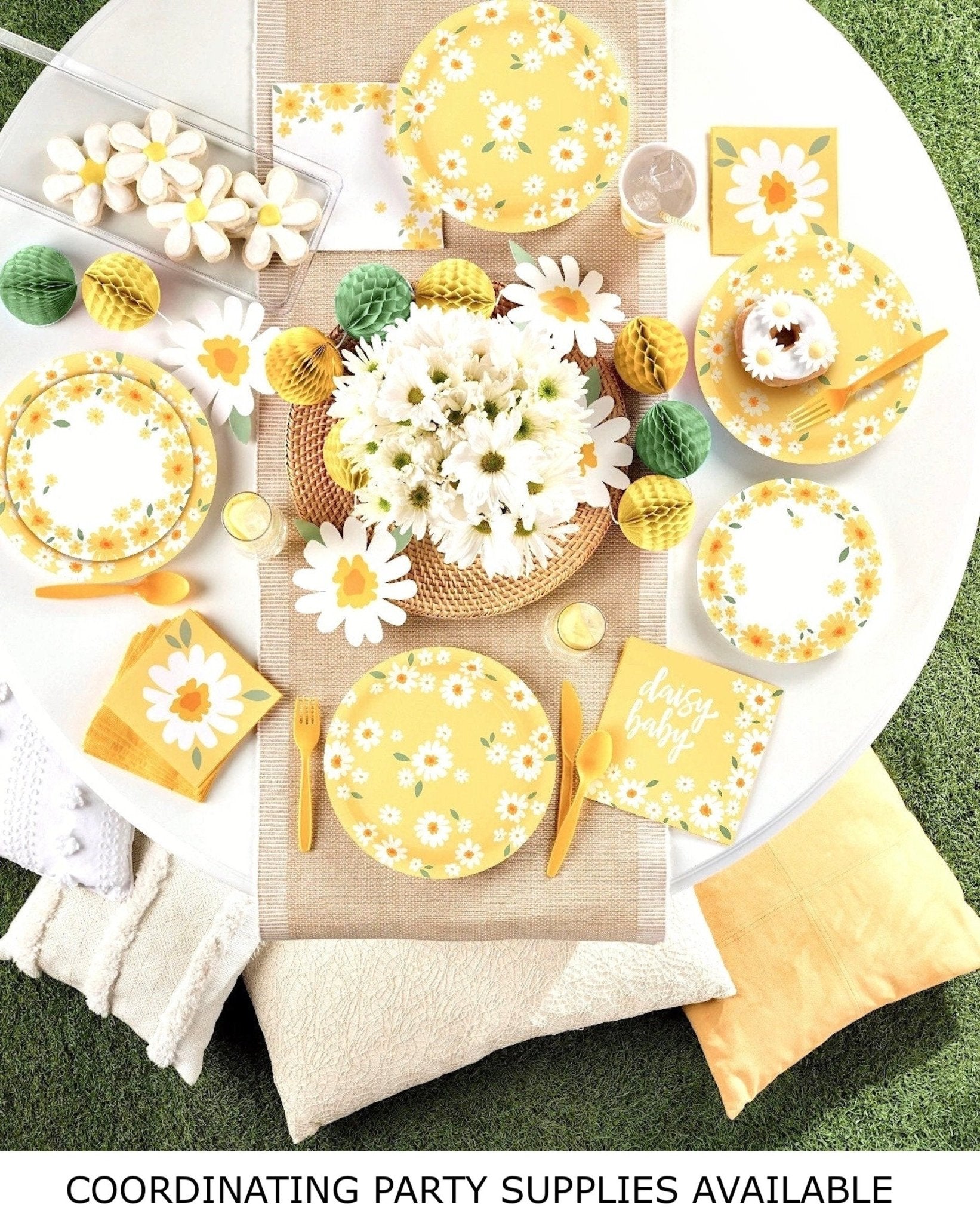 Groovy Daisy Party Banner - Stesha Party