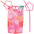 Groovy Drink Pouches & Straws 4ct - Stesha Party