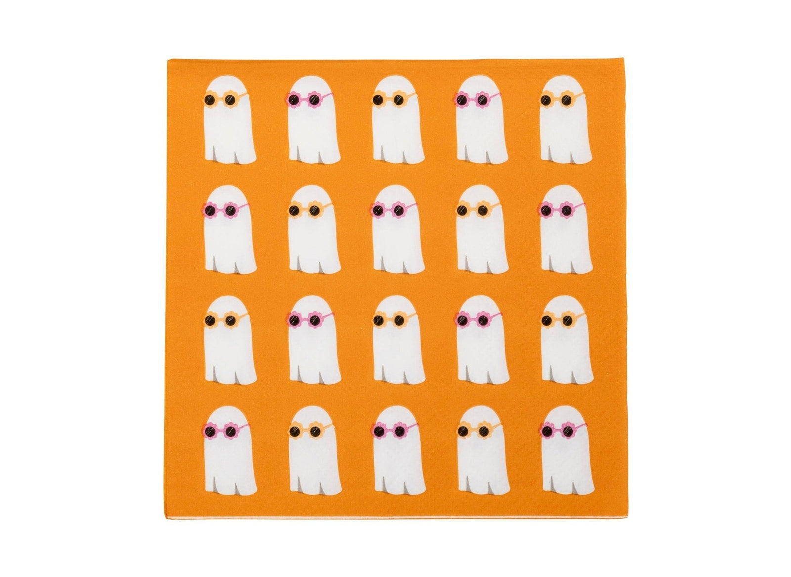 Groovy Ghost Party Napkins - Stesha Party